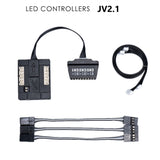 5V LED Rücklicht Frontleuchte Controller für DIY TAMIYA 1:14 RC Traktor Lkw Modell 770S 3363 3363 FH16 R470 R620 R730 Lkw Auto