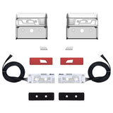 5V LED Kunststoff Rücklicht Warnleuchte Fließendes Wasser Licht für DIY TAMIYA 1/14 RC Traktor Lkw 770S 56368 56371 R470 R620 Auto