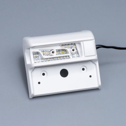 5V LED Kunststoff Rücklicht Warnleuchte Fließendes Wasser Licht für DIY TAMIYA 1/14 RC Traktor Lkw 770S 56368 56371 R470 R620 Auto