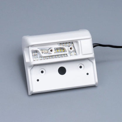 5V LED Kunststoff Rücklicht Warnleuchte Fließendes Wasser Licht für DIY TAMIYA 1/14 RC Traktor Lkw 770S 56368 56371 R470 R620 Auto