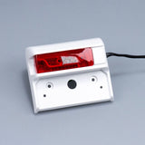 5V LED Kunststoff Rücklicht Warnleuchte Fließendes Wasser Licht für DIY TAMIYA 1/14 RC Traktor Lkw 770S 56368 56371 R470 R620 Auto