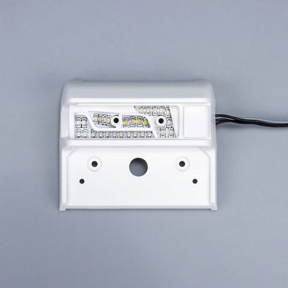 5V LED Kunststoff Rücklicht Warnleuchte Fließendes Wasser Licht für DIY TAMIYA 1/14 RC Traktor Lkw 770S 56368 56371 R470 R620 Auto
