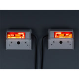 5V LED Kunststoff Rücklicht Warnleuchte Fließendes Wasser Licht für DIY TAMIYA 1/14 RC Traktor Lkw 770S 56368 56371 R470 R620 Auto