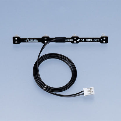 5V LED Kunststoff Dachscheinwerferplatine für 1/14 DIY TAMIYA Fernbedienung Traktor LKW 4151 56366 Modell Fahrzeug Auto Teile Upgrade