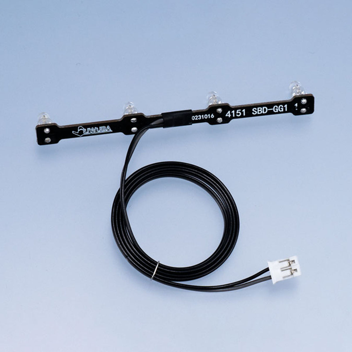 5V LED Kunststoff Dachscheinwerferplatine für 1/14 DIY TAMIYA Fernbedienung Traktor LKW 4151 56366 Modell Fahrzeug Auto Teile Upgrade