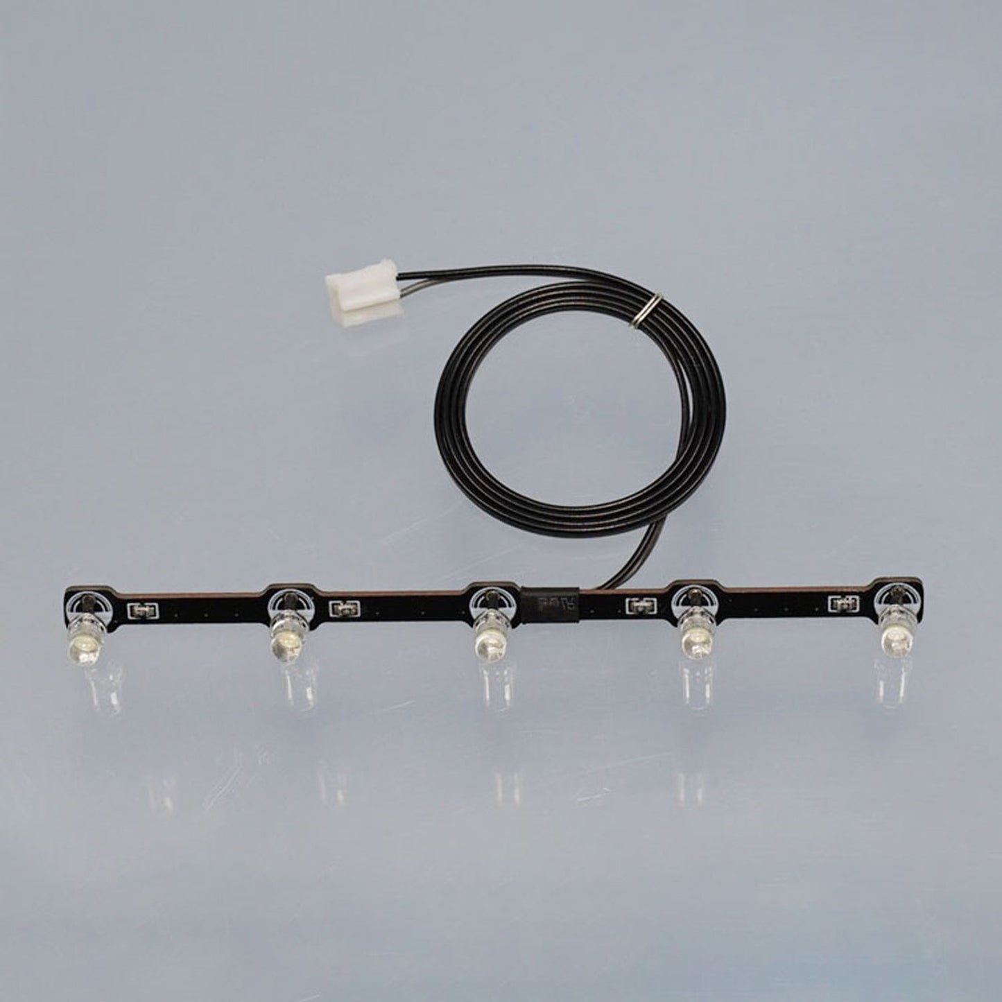 3-7V LED Kunststoff Scheinwerfer Scheinwerferplatine für DIY TAMIYA 1:14 Fernbedienung Traktor LKW Modell 3363 56348 Auto-Upgrade-Teile