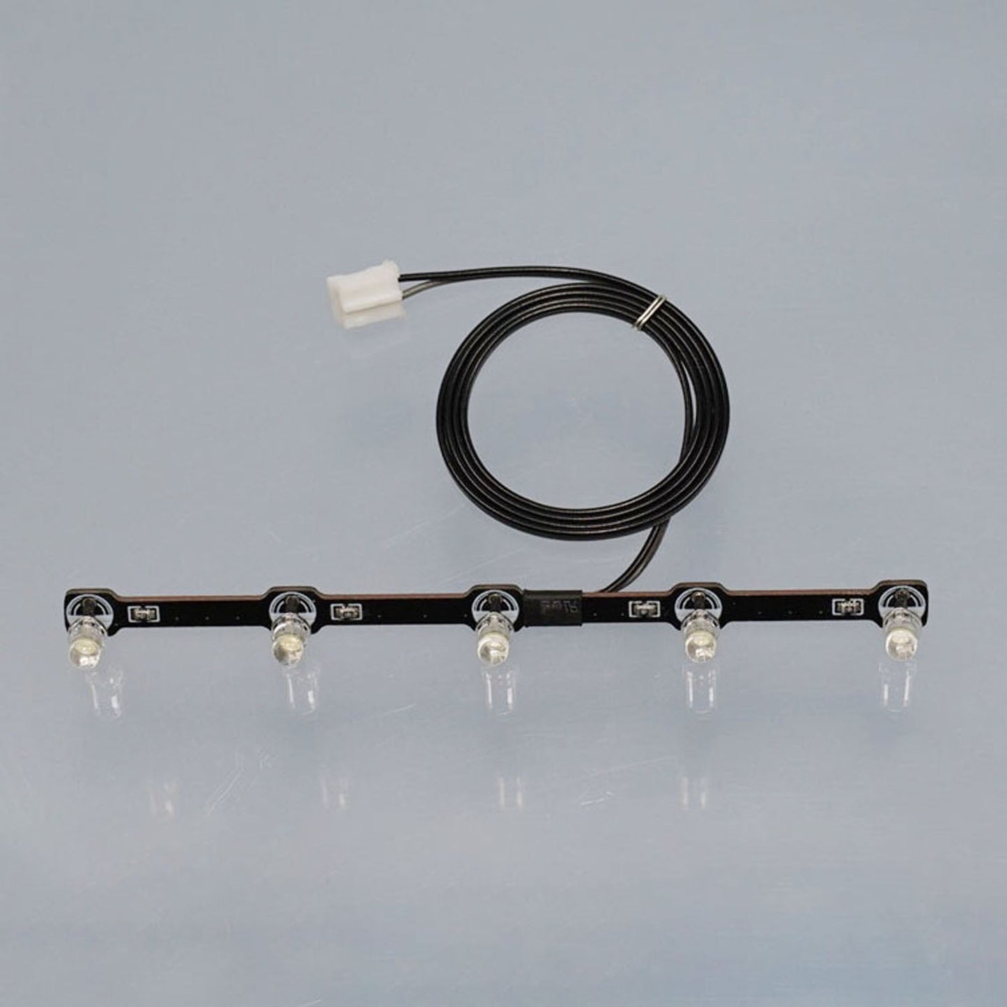 3-7V LED Kunststoff Scheinwerfer Scheinwerferplatine für DIY TAMIYA 1:14 Fernbedienung Traktor LKW Modell 3363 56348 Auto-Upgrade-Teile