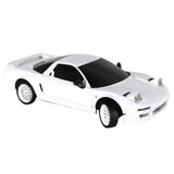 1/18 LDRC 2.4G Radio Control Drift Car Model 4*2 Racing Vehicle Linear Speed 10KM/H Flip Light Battery Motor USB Charge Toys