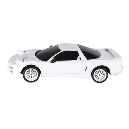 1/18 LDRC 2,4G Funkgesteuertes Drift-Automodell 4?????¨¬????¡§?|2 Rennfahrzeug Lineargeschwindigkeit 10 km/h Flip-Light-Batteriemotor USB-Ladespielzeug