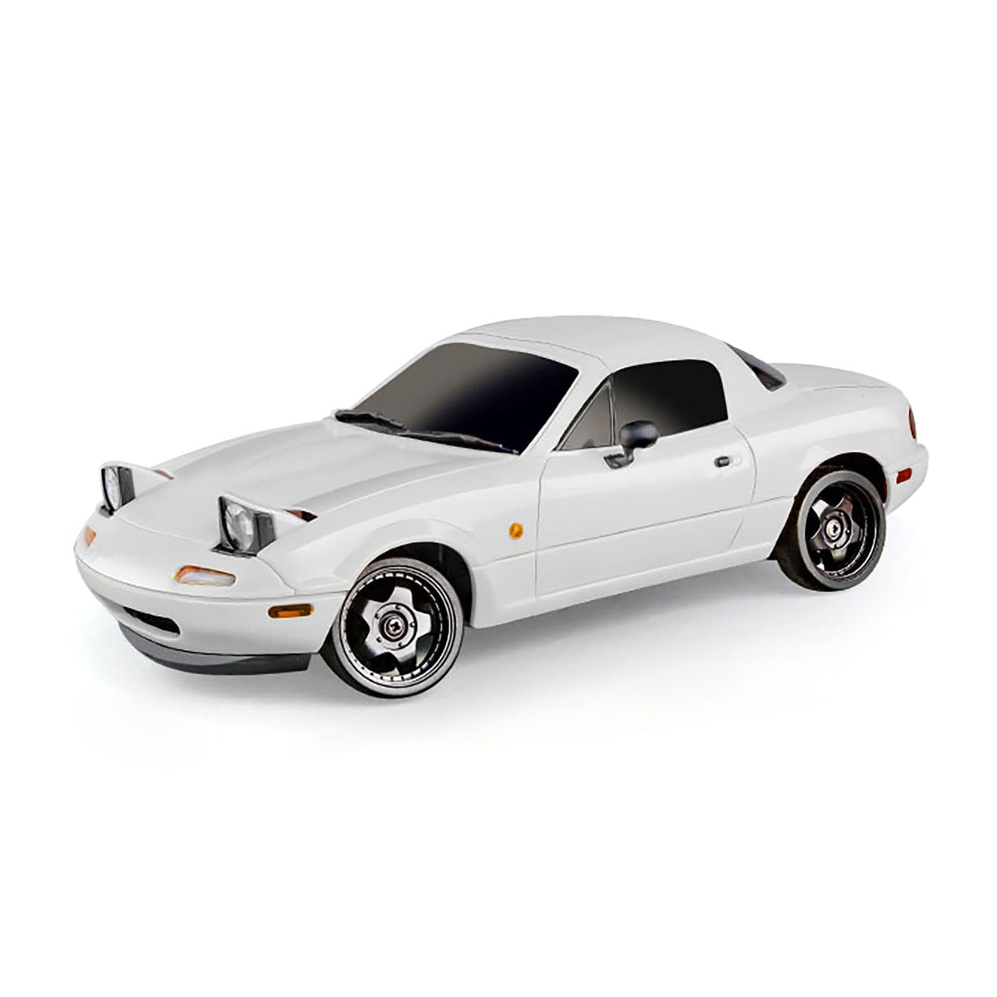 1/18 LDRC 2,4G Funkgesteuertes Drift-Automodell 4?????¨¬????¡§?|2 Rennfahrzeug Lineargeschwindigkeit 10 km/h Flip-Light-Batteriemotor USB-Ladespielzeug