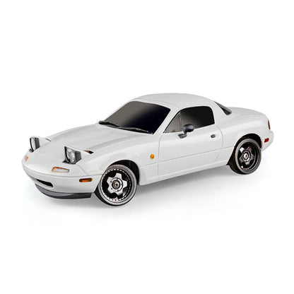 1/18 LDRC 2,4G Funkgesteuertes Drift-Automodell 4?????¨¬????¡§?|2 Rennfahrzeug Lineargeschwindigkeit 10 km/h Flip-Light-Batteriemotor USB-Ladespielzeug