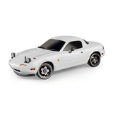 1/18 LDRC 2.4G Radio Control Drift Car Model 4*2 Racing Vehicle Linear Speed 10KM/H Flip Light Battery Motor USB Charge Toys