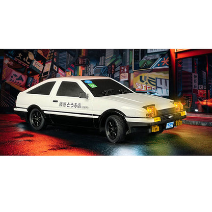 1/18 LDRC 2,4G Fernbedienung Drift Auto AE86 Modell RWD Rennfahrzeuge Hight Speed 10KM/H Flip Licht Batterie USB Ladung Mini Geschenke