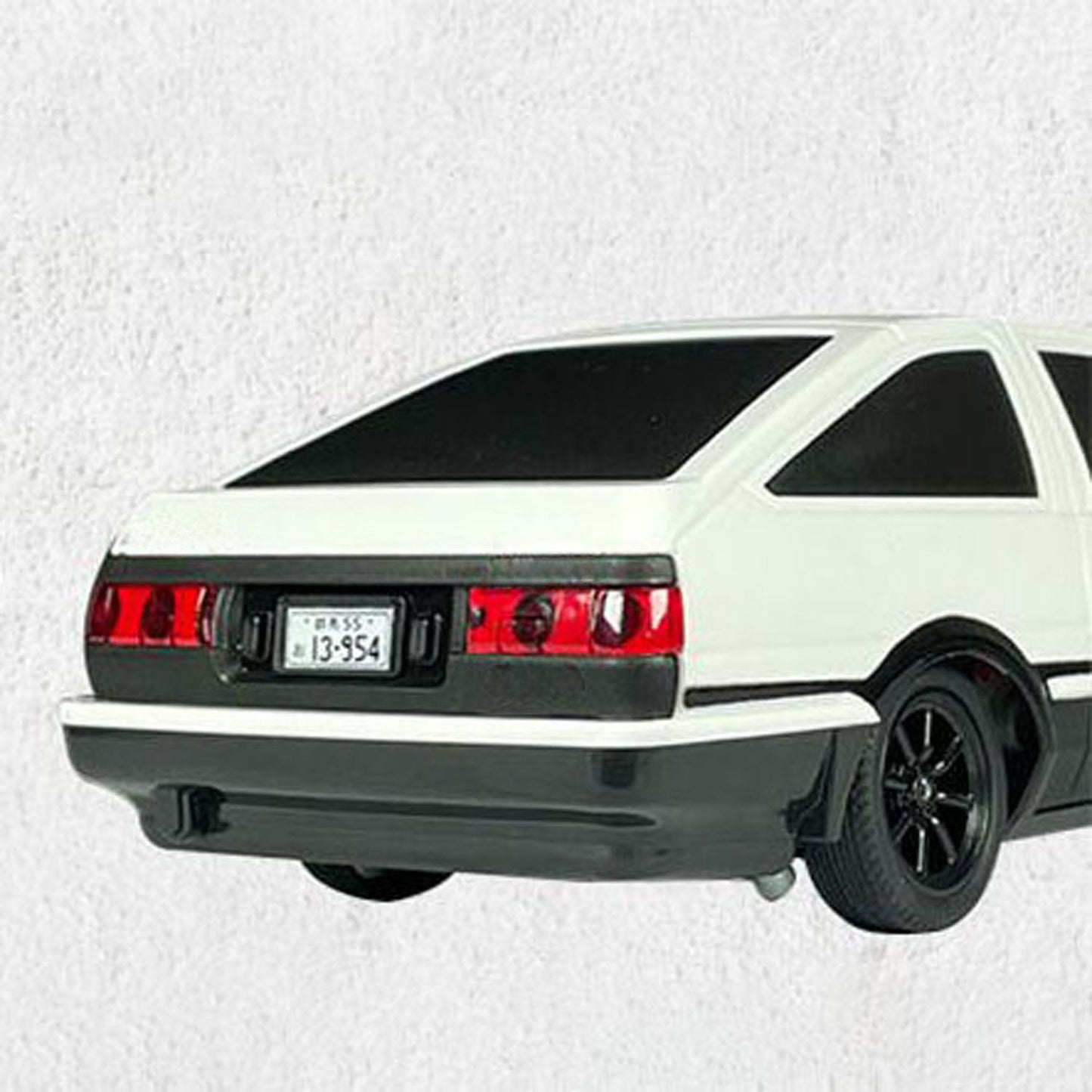 1/18 LDRC 2,4G Fernbedienung Drift Auto AE86 Modell RWD Rennfahrzeuge Hight Speed 10KM/H Flip Licht Batterie USB Ladung Mini Geschenke