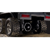 Free Fast Shipping 1/14 HUINA 1598 2.4G Remote Control Dumper 6¡Á6 Engineering Transport Vehicle Lifting Rod Tipper Car Toys