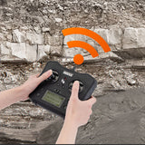 1/14 HUINA 1598 2.4G Remote Control Dumper 6x6 Engineering Transport Vehicle Lifting Rod Tipper Car Light Sound Battery Toys