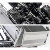 Free Fast Shipping 1/14 HUINA 1598 2.4G Remote Control Dumper 6¡Á6 Engineering Transport Vehicle Lifting Rod Tipper Car Toys