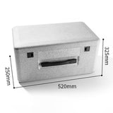 1/14 HUINA 1598 2.4G Remote Control Dumper 6x6 Engineering Transport Vehicle Lifting Rod Tipper Car Light Sound Battery Toys