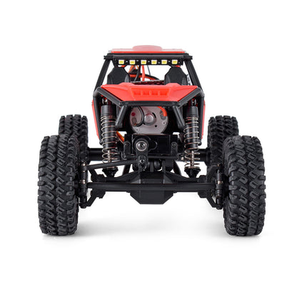 Metall Kunststoff 1/18 RC Off Road Auto 4*4 Fernbedienung Rock Crawler 370 Motor ESC Schutz Lenkung Servo Batterie Modell Spielzeug