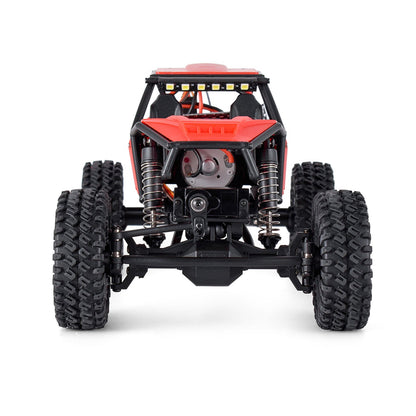 Metall Kunststoff 1/18 RC Off Road Auto 4*4 Fernbedienung Rock Crawler 370 Motor ESC Schutz Lenkung Servo Batterie Modell Spielzeug