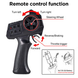 Metal Plastic 1/18 RC Off Road Car 4*4 Remote Control Rock Crawler 370 Motor ESC Protection Steering Servo Battery Model Toys