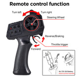 Metal Plastic 1/18 RC Off Road Car 4*4 Remote Control Rock Crawler 370 Motor ESC Protection Steering Servo Battery Model Toys