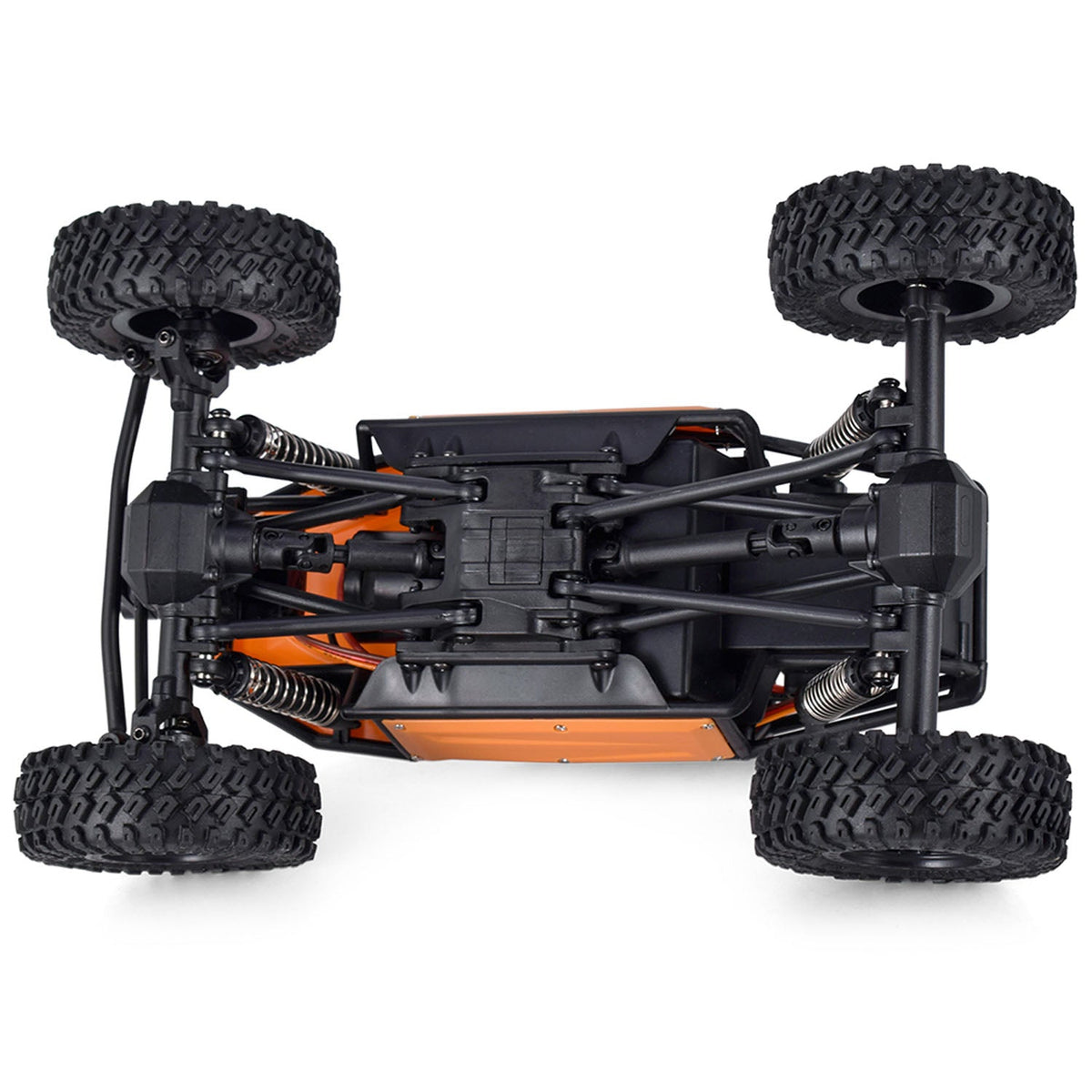 Metall Kunststoff 1/18 RC Off Road Auto 4*4 Fernbedienung Rock Crawler 370 Motor ESC Schutz Lenkung Servo Batterie Modell Spielzeug