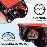 Metal Plastic 1/18 RC Off Road Car 4*4 Remote Control Rock Crawler 370 Motor ESC Protection Steering Servo Battery Model Toys