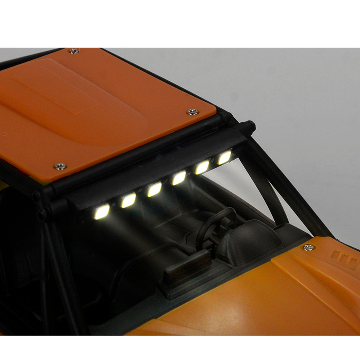 Metall Kunststoff 1/18 RC Off Road Auto 4*4 Fernbedienung Rock Crawler 370 Motor ESC Schutz Lenkung Servo Batterie Modell Spielzeug