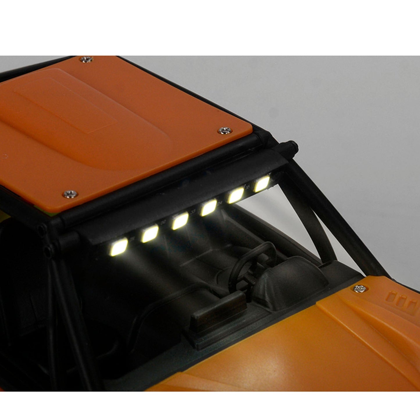 Metall Kunststoff 1/18 RC Off Road Auto 4*4 Fernbedienung Rock Crawler 370 Motor ESC Schutz Lenkung Servo Batterie Modell Spielzeug