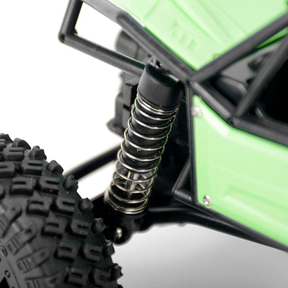 Metall Kunststoff 1/18 RC Off Road Auto 4*4 Fernbedienung Rock Crawler 370 Motor ESC Schutz Lenkung Servo Batterie Modell Spielzeug