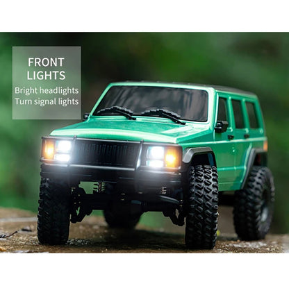 1/18 Allradantrieb Fernbedienung Rock Crawler 8562 RC Multi-Terrain Off Road Auto 3-Gang-Motor ESC Servo Lichtsystem Batterie