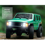 1/18 Four Wheel Drive Remote Control Rock Crawler 8562 RC Multi-Terrain Off Road Car 3Speed Motor ESC Servo Light System Battery