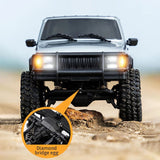 1/18 Four Wheel Drive Remote Control Rock Crawler 8562 RC Multi-Terrain Off Road Car 3Speed Motor ESC Servo Light System Battery