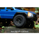1/18 Four Wheel Drive Remote Control Rock Crawler 8562 RC Multi-Terrain Off Road Car 3Speed Motor ESC Servo Light System Battery