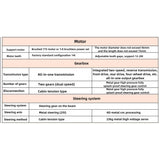 1/8 TRACTION HOBBY Remote Control Off Road Car KM5 RC Crawler Portal Axle Differential Lock AWD 2Speed Gearbox 775 Brushed Motor