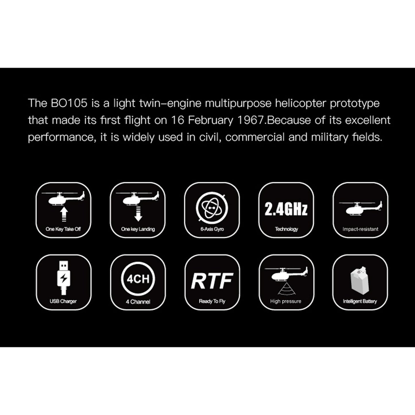 RC ERA 1/48 4CH Fernbedienung Hubschrauber C186 Gyroskop One Key Start Barometer Batterie Modell Flugzeug Spielzeug für Erwachsene