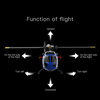 RC ERA 1/48 4CH Fernbedienung Hubschrauber C186 Gyroskop One Key Start Barometer Batterie Modell Flugzeug Spielzeug für Erwachsene