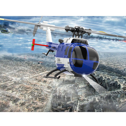 RC ERA 1/48 4CH Fernbedienung Hubschrauber C186 Gyroskop One Key Start Barometer Batterie Modell Flugzeug Spielzeug für Erwachsene