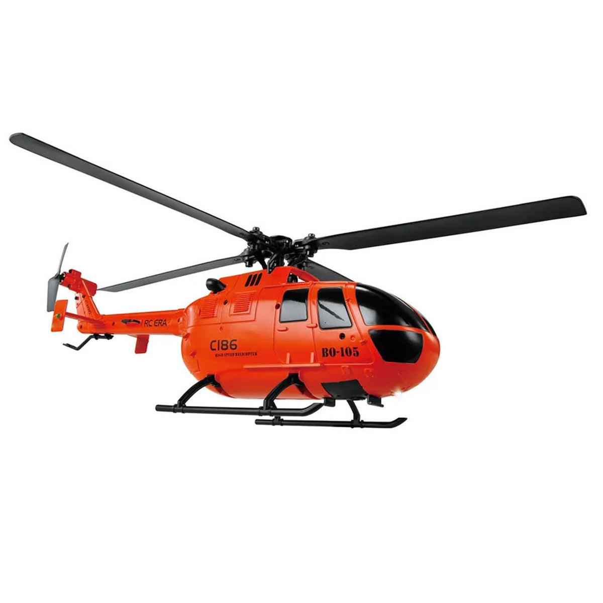 RC ERA 1/48 4CH Fernbedienung Hubschrauber C186 Gyroskop One Key Start Barometer Batterie Modell Flugzeug Spielzeug für Erwachsene