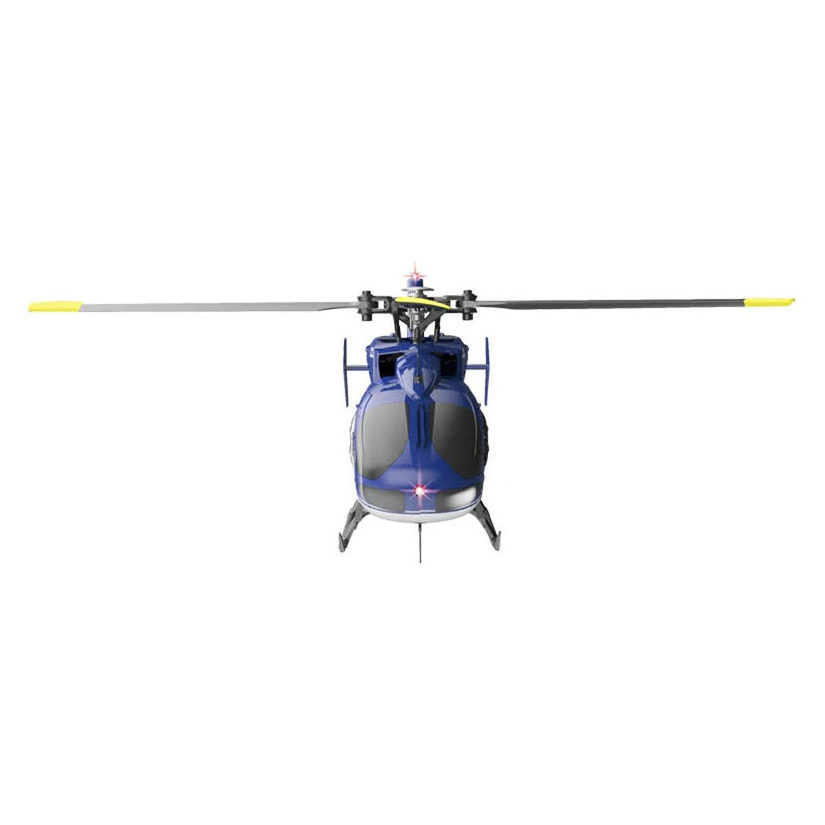 RC ERA Ferngesteuerter Hubschrauber C187 Gyroskop Stabilisierung Höhenhaltung Ladegerät Modellflugzeug EC135 Geeignet für Anfänger