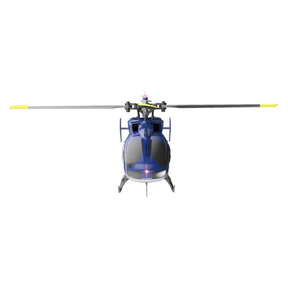 RC ERA Ferngesteuerter Hubschrauber C187 Gyroskop Stabilisierung Höhenhaltung Ladegerät Modellflugzeug EC135 Geeignet für Anfänger
