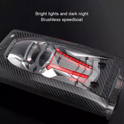 TOUCAN RC HOBBY Udi RC UDI022 High Speed 2.4G 4CH Remote Control Boat Electric Ship Model 1800KV Brushless Motor 100A ESC Battery Radio For Adult