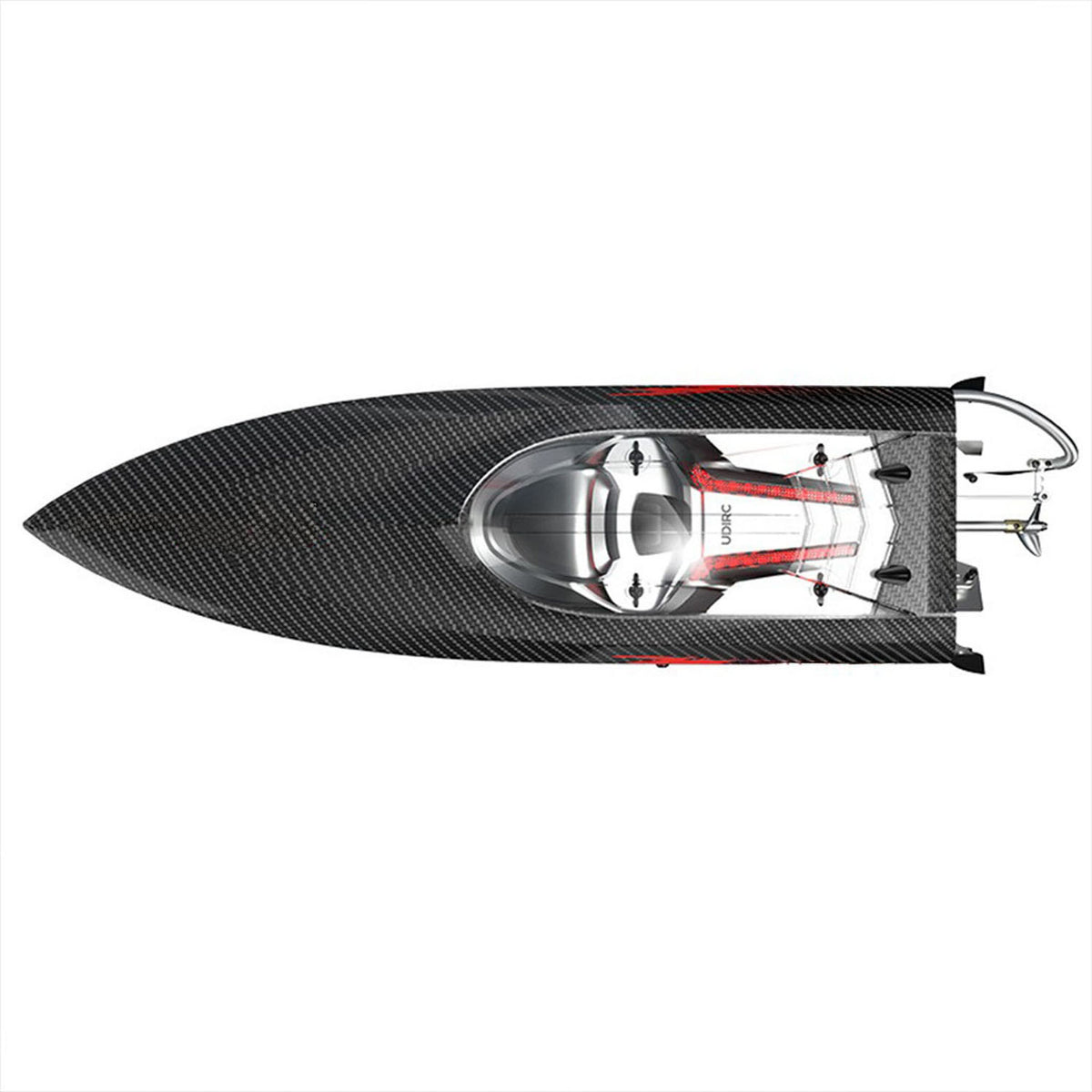 TOUCAN RC HOBBY Udi RC UDI022 High Speed 2.4G 4CH Remote Control Boat Electric Ship Model 1800KV Brushless Motor 100A ESC Battery Radio For Adult