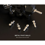 UdiRC 1/16 Remote Control Drift Car UD1609Pro 45km/h 17G Servo Brushless Motor 60A ESC Metal Gear Gyroscope RC Model Toys RTR