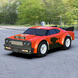 UdiRC 1/16 Remote Control Drift Car UD1609Pro 45km/h 17G Servo Brushless Motor 60A ESC Metal Gear Gyroscope RC Model Toys RTR