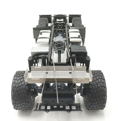 JDM-218B 1/14 6*6 Funkgesteuerter Geländewagen-Bausatz Metallchassis Differentialsperren RC-LKW-Modell Kunststoff-Autoschale