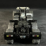 JDM-218B 1/14 6*6 Radio Controlled Off Road Tractor Truck Kit Metal Chassis Differential Locks RC Lorry Model Plastic Car Shell