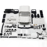 JDM-218B 1/14 6*6 Radio Controlled Off Road Tractor Truck Kit Metal Chassis Differential Locks RC Lorry Model Plastic Car Shell