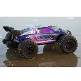 SCY 16101 1/16 4x4 Radio Controlled Monster Truck RC Off-Road Car Muti-Terrain Brushed Motor ESC Light Battery RTR Vehicle Model